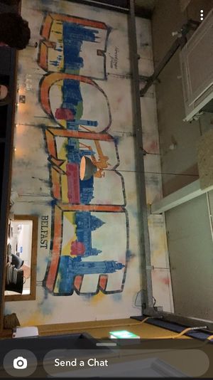   at Home Restaurant in Belfast