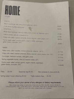   at Home Restaurant in Belfast
