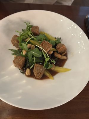 Tofu salad  at Home Restaurant in Belfast