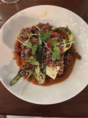 Summer side salad  at Home Restaurant in Belfast