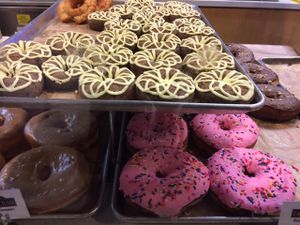 Homer donuts!! at Donut Bar in San Diego
