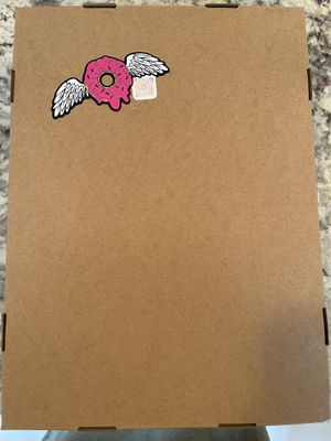 box  #Veganuary at Donut Bar in San Diego