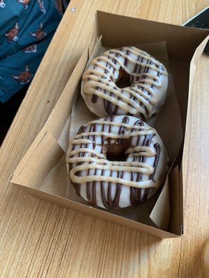 Banana caramel  at Donut Bar in San Diego