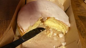 Vegan —1 of 5 options  at Donut Bar in San Diego