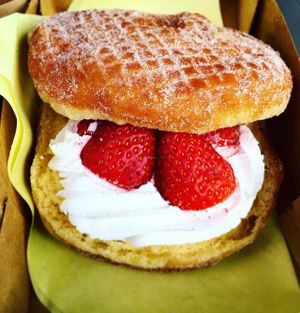 Vegan! at Donut Bar in San Diego