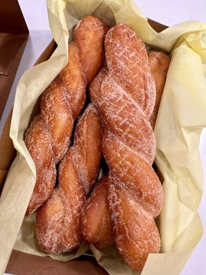   at Donut Bar in San Diego