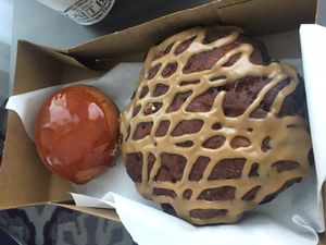 Nice donuts  at Donut Bar in San Diego