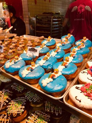 St. Patrick’s day pot of gold!  at Donut Bar in San Diego