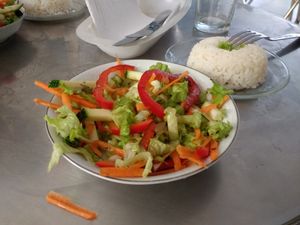 Almuerzo vegano at Mexicali by Trofo Garden in Bucaramanga