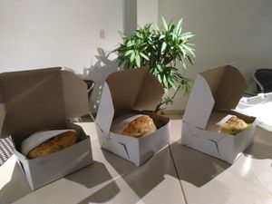 Vegan Portobello Burgers at Mexicali by Trofo Garden in Bucaramanga