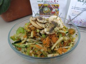 Mushroom Ceviche at Mexicali by Trofo Garden in Bucaramanga