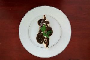 Mole & tofu at Mexicali by Trofo Garden in Bucaramanga