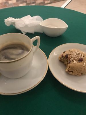 Almond cranberry cookie at Mexicali by Trofo Garden in Bucaramanga