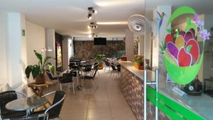 Inside the restaurant at Mexicali by Trofo Garden in Bucaramanga