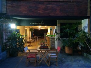 Main entrance at Mexicali by Trofo Garden in Bucaramanga