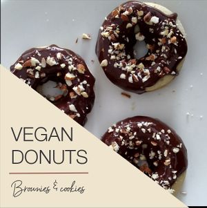Vegan donuts  at Mexicali by Trofo Garden in Bucaramanga