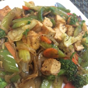 Rad Nah at Green Lotus Vegan in Gilbert