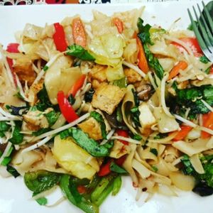 Vegan Spicy Noodle at Green Lotus Vegan in Gilbert