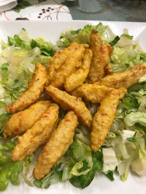 Fried Soy Chicken appetizer at Green Lotus Vegan in Gilbert