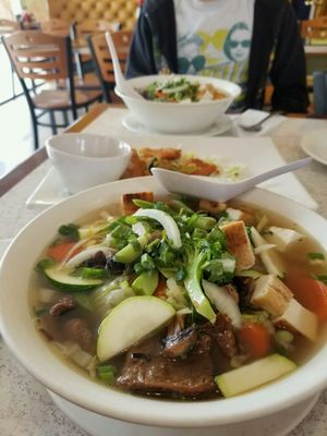 Vegan Pho at Green Lotus Vegan in Gilbert