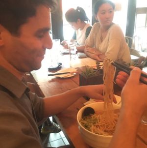 delicious  at Jin Ramen - Upper West Side in New York City