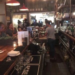 bar at Jin Ramen - Upper West Side in New York City