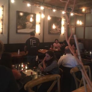 seating  at Jin Ramen - Upper West Side in New York City