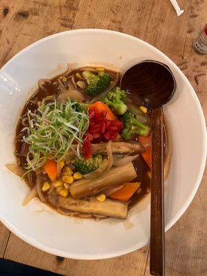 Japanese curry ramen 🍜   at Jin Ramen - Upper West Side in New York City