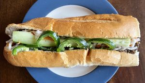 #10 no cilantro   at Nhu Lan in Chicago