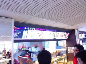 Great selection and friendly staff. Just be friendly. at Just Green in East Singapore