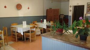 Kaffa inside at Kaffa Ethiopian Cuisine in Berkeley