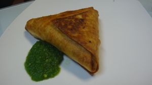 Potato Sambusa at Kaffa Ethiopian Cuisine in Berkeley