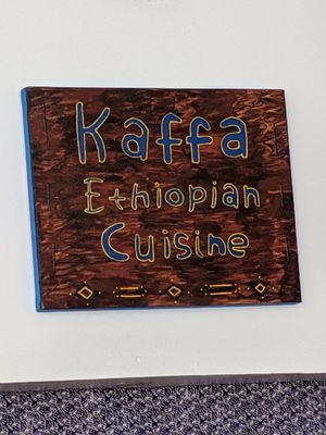 Kaffa at Kaffa Ethiopian Cuisine in Berkeley