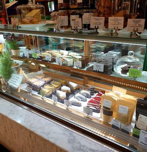 wide selection at Veganerie - EmQuartier in Bangkok