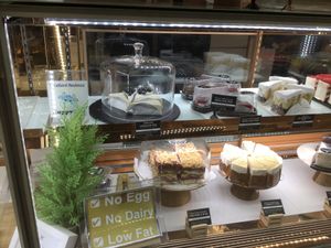 display case 2 at Veganerie - EmQuartier in Bangkok