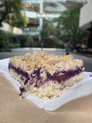 Berry crumble  at Veganerie - EmQuartier in Bangkok