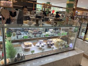 The full stall at Veganerie - EmQuartier in Bangkok