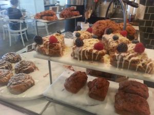 deserts at Cafe Gratitude - DTLA in Los Angeles