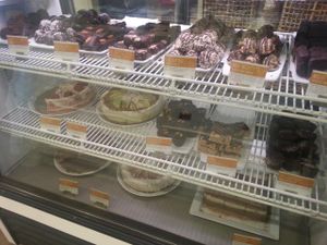 more desserts at Cafe Gratitude - DTLA in Los Angeles