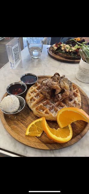   at Cafe Gratitude - DTLA in Los Angeles