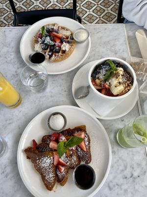   at Cafe Gratitude - DTLA in Los Angeles