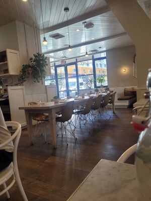 Inside at Cafe Gratitude - DTLA in Los Angeles