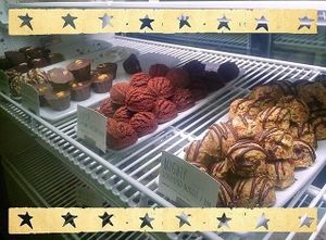 O wow these look so decadent and delicious! at Cafe Gratitude - DTLA in Los Angeles