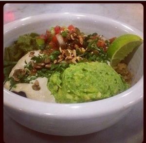 I am MUCHO! at Cafe Gratitude - DTLA in Los Angeles