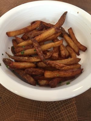 I Am..Intuitive (fries) at Cafe Gratitude - DTLA in Los Angeles