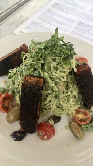 i am liberated at Cafe Gratitude - DTLA in Los Angeles