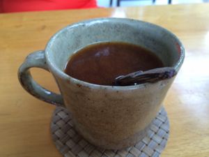 coffee  at Backyard Cafe - Riverside in Phnom Penh