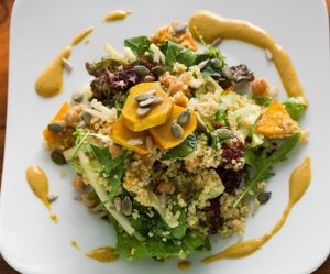 King Quinoa Salad at Backyard Cafe - Riverside in Phnom Penh