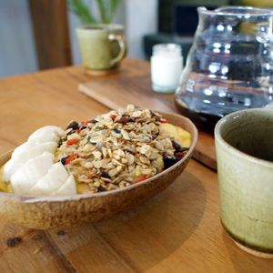 Tropical Bowl at Backyard Cafe - Riverside in Phnom Penh