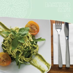 Zucchini Pasta  at Backyard Cafe - Riverside in Phnom Penh